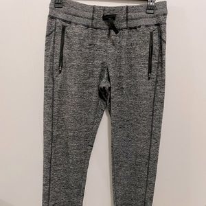 Curves Heather Grey Joggers